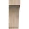 Ekena Millwork 6"W x 16"D x 16"H Imperial Rough Sawn Knee Brace, Douglas Fir BRC06X16X16IMP00RDF - alternate 2